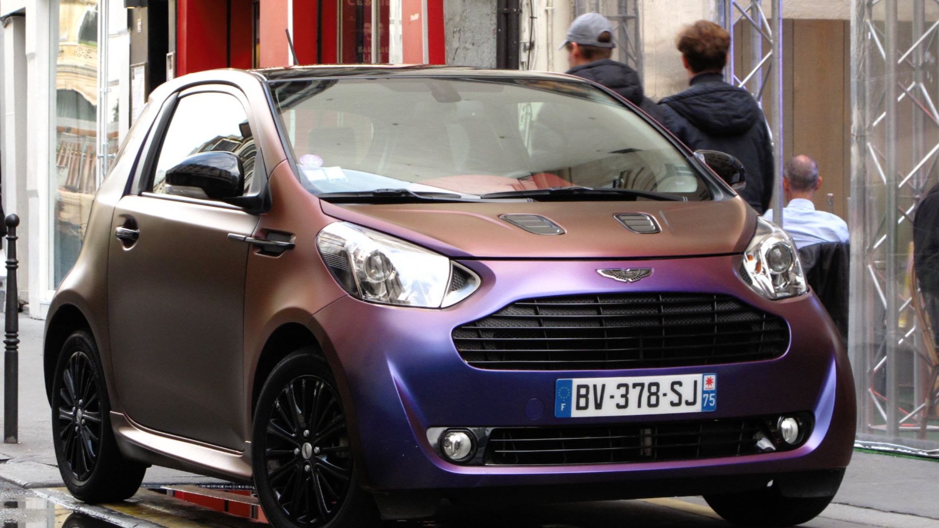15. Aston Martin Cygnet