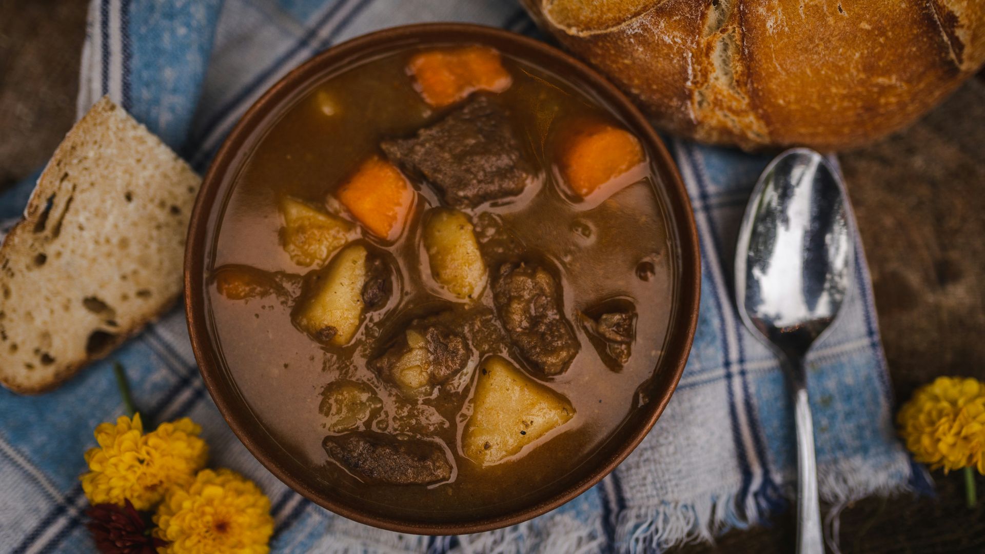 3. Ragoût de bœuf