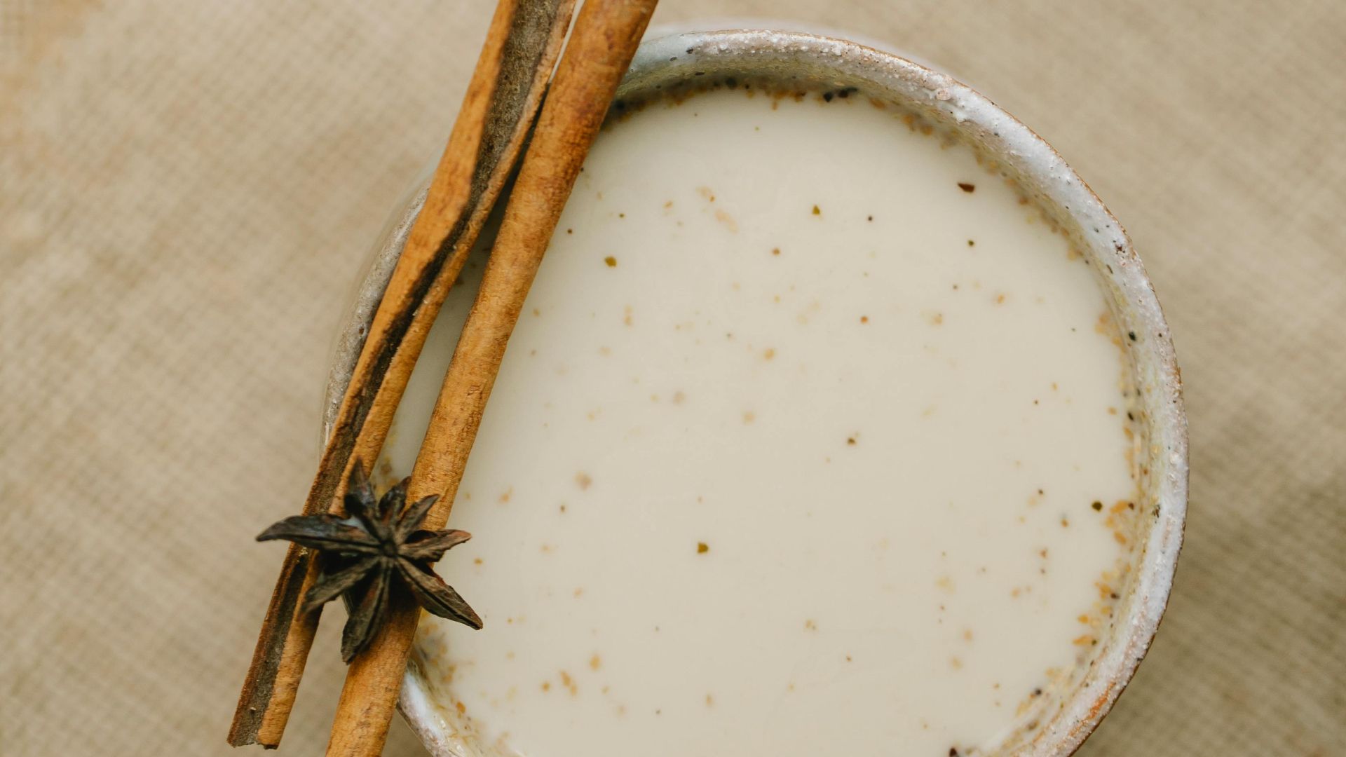 9. La lait de poule