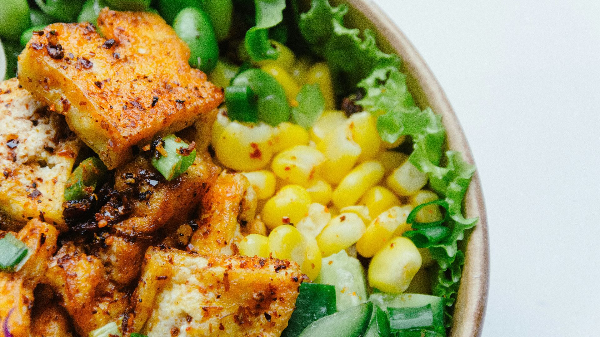 8. Tofu ou tempeh