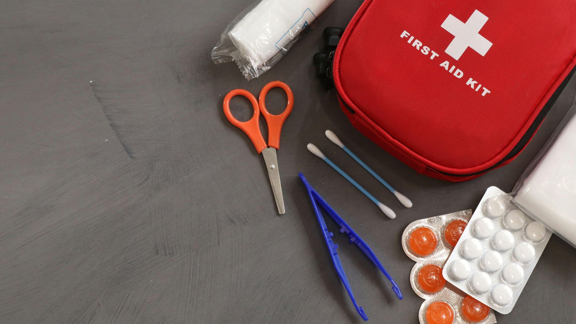 3. Trousse d'urgence routière