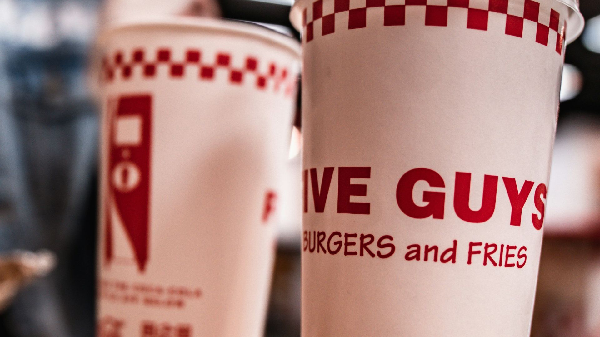 18. Les frites de Five Guys