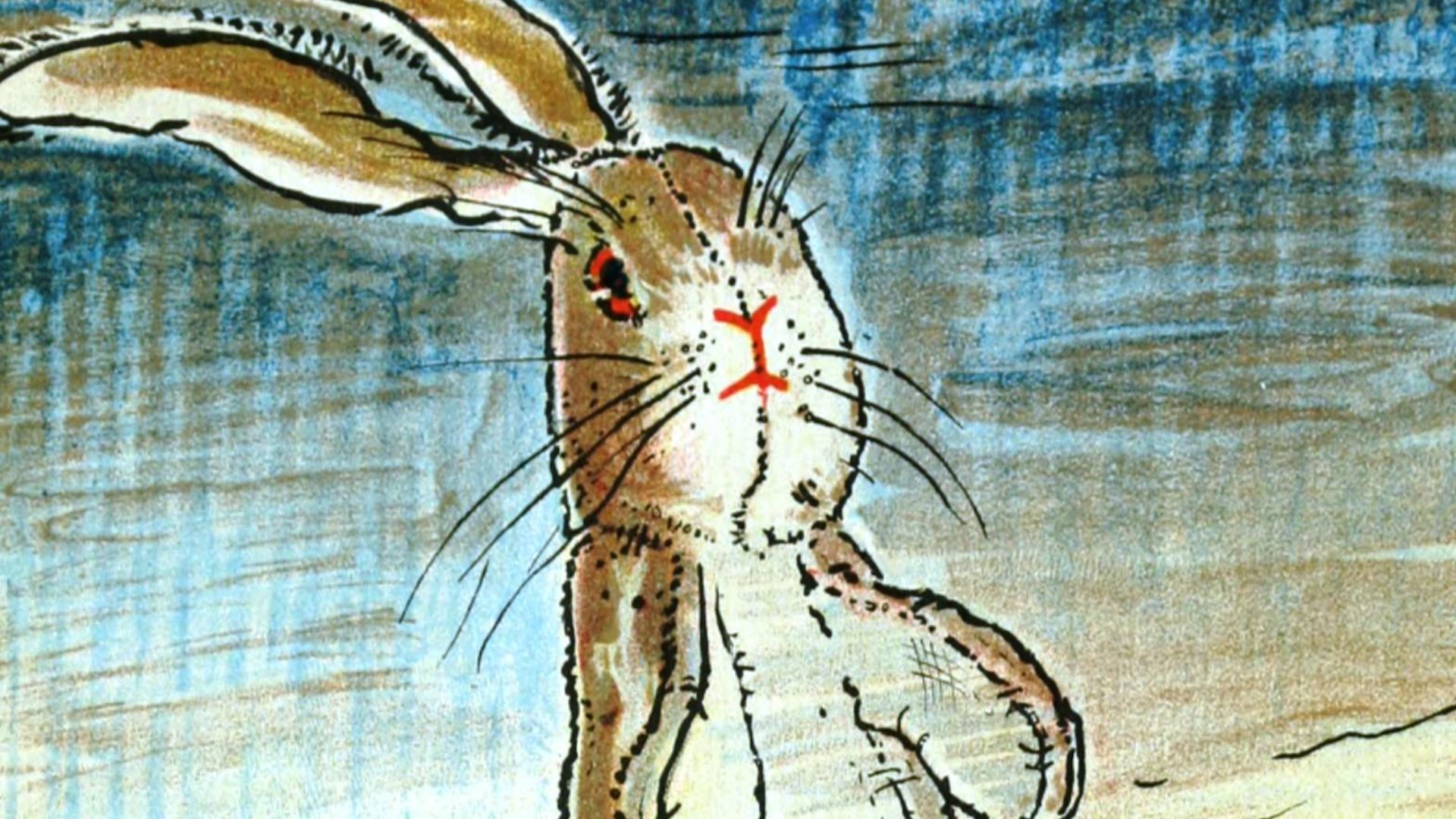 8. Le Lapin de velours