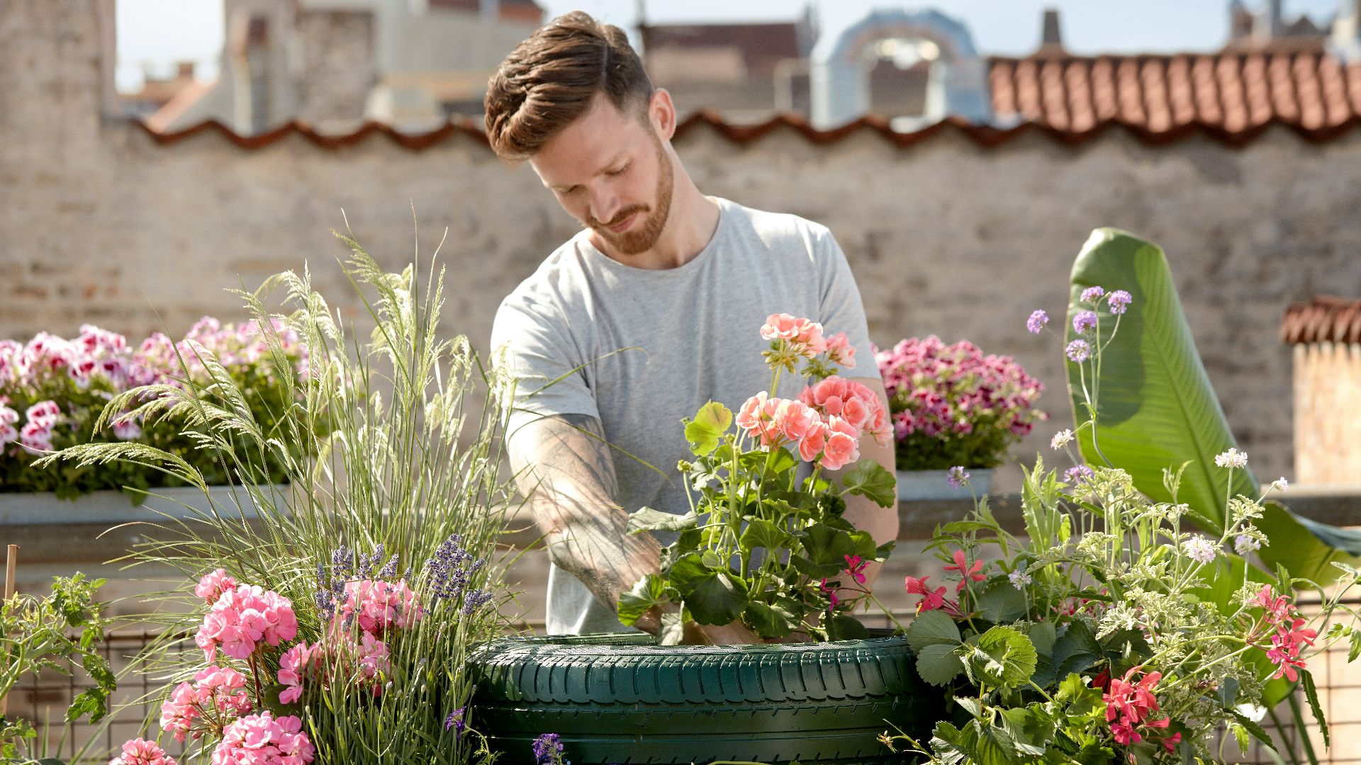 1. Jardinage