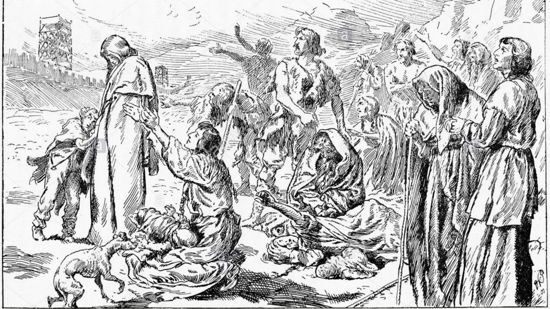 1. Le massacre d'Alésia (52 av. J.-C.)