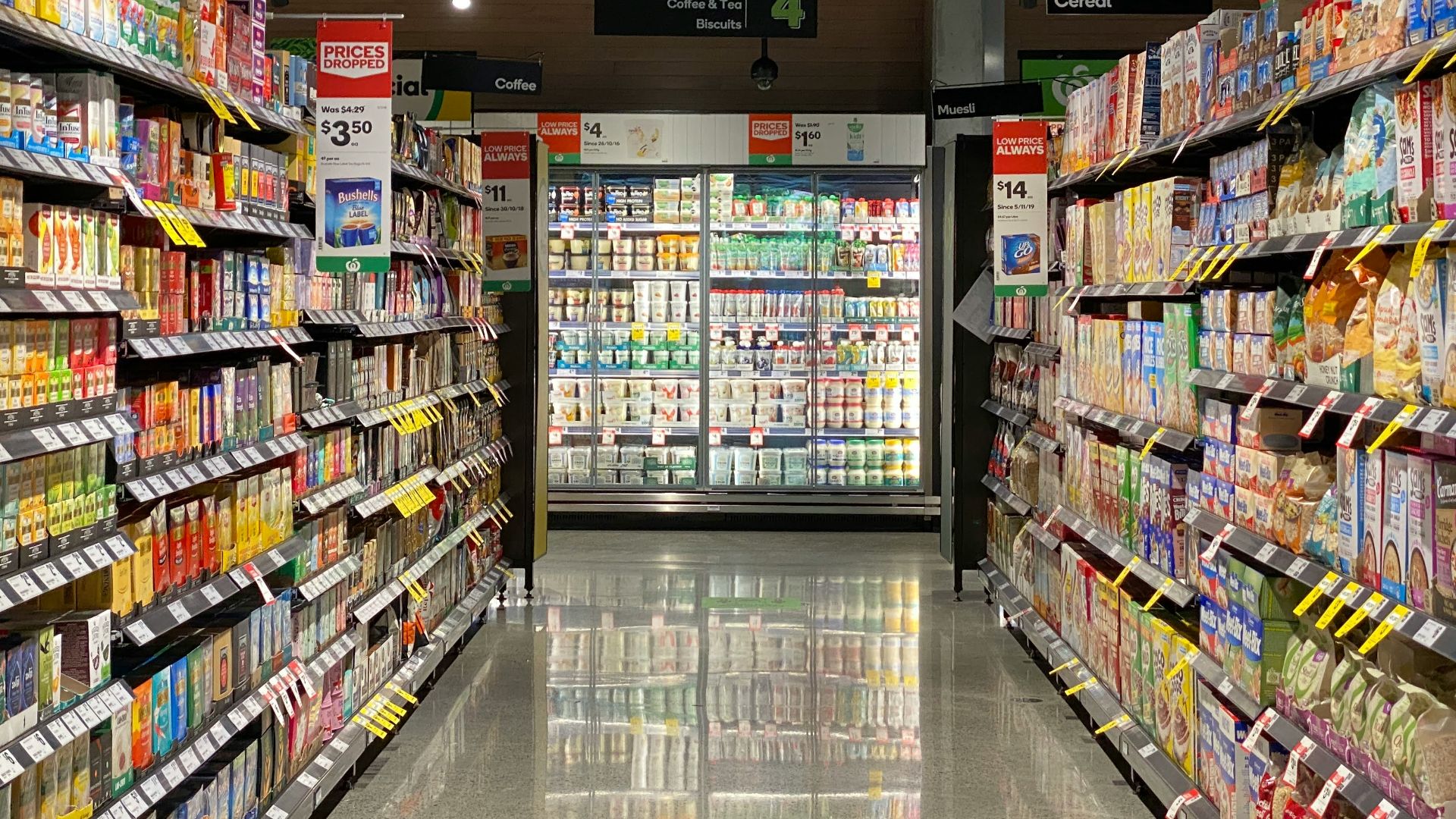 2. Les aliments emballés posent problème