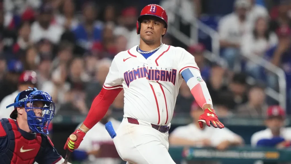 Juan Soto says the Dominican Republic is the best team in the world