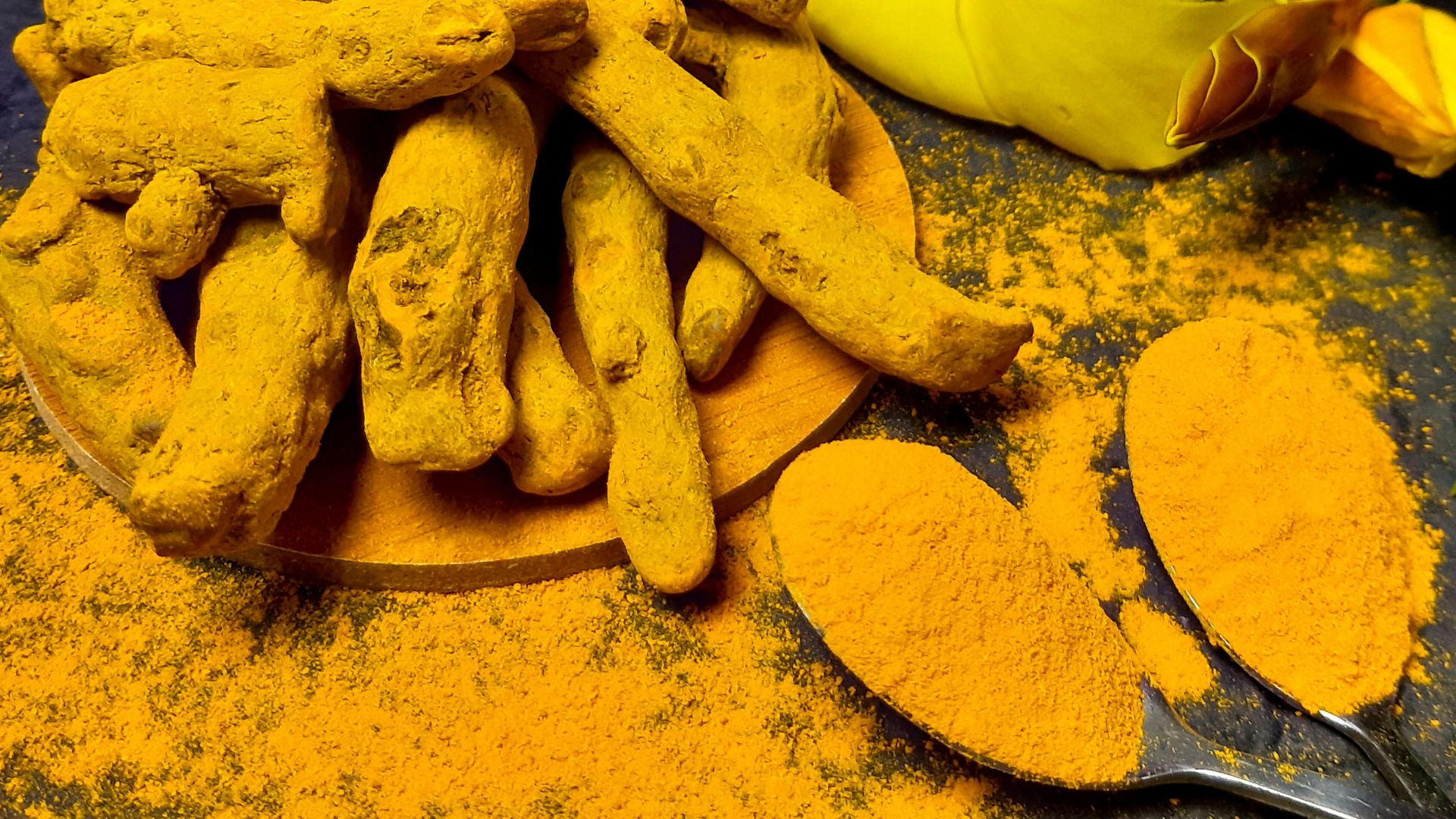 18. Curcuma et gingembre