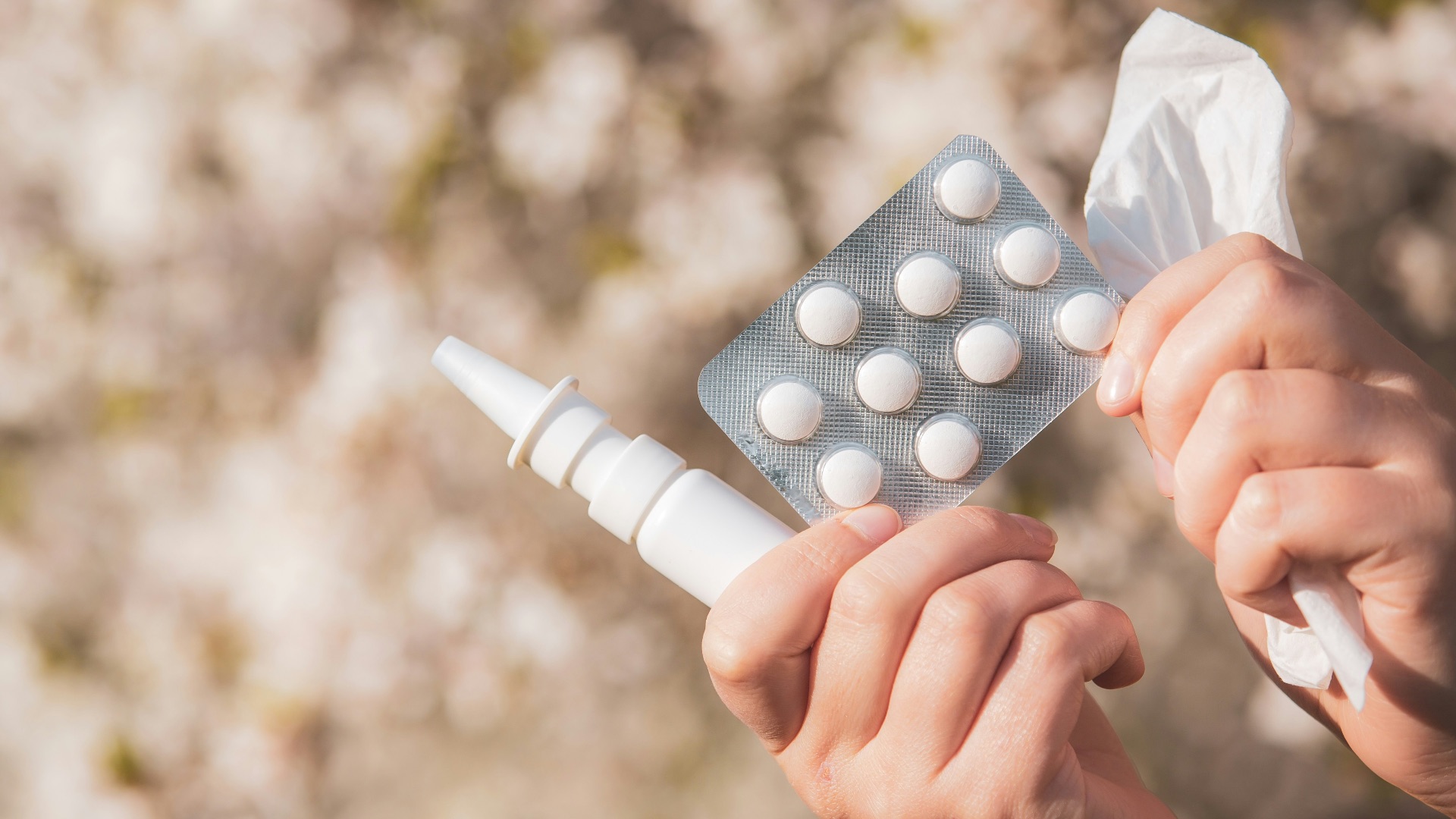 1. Essayez les antihistaminiques