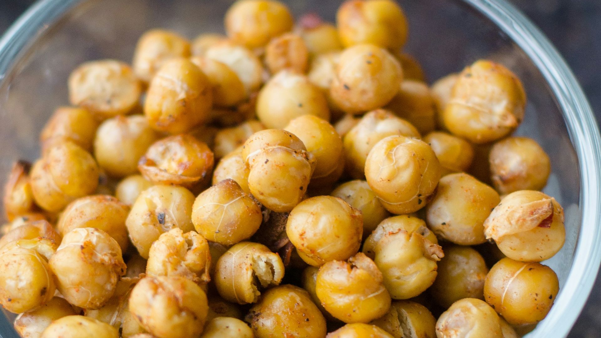 9. Pois chiches grillés au cacao