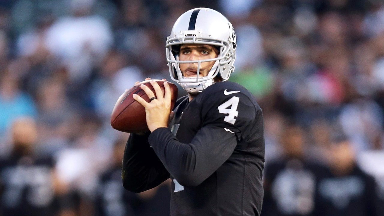 Breaking news about Derek Carr
