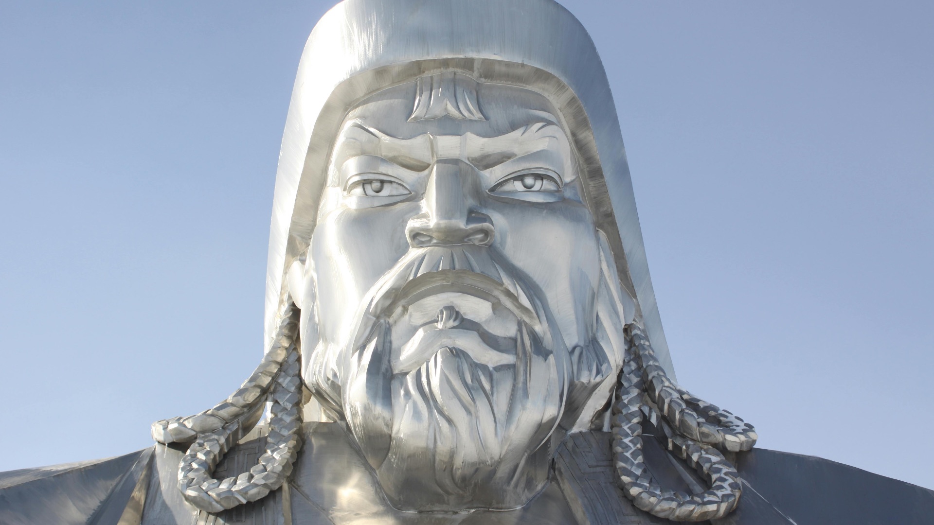 8. L'apparence de Gengis Khan reste un mystère total