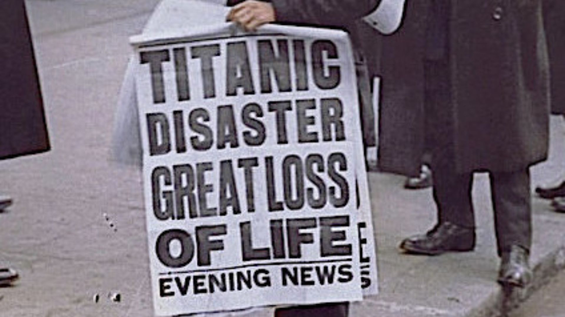 1. Le naufrage du Titanic prédit dans la fiction