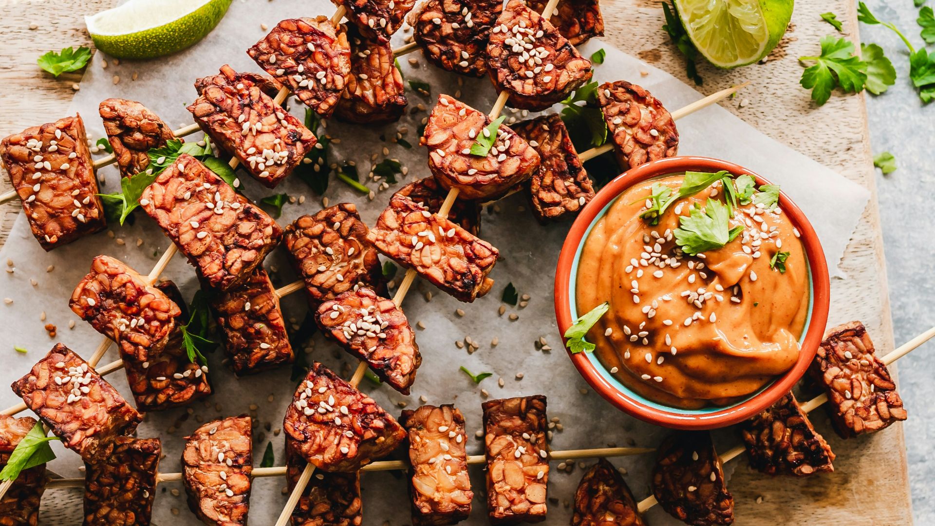16. Le tempeh pour apporter de la texture