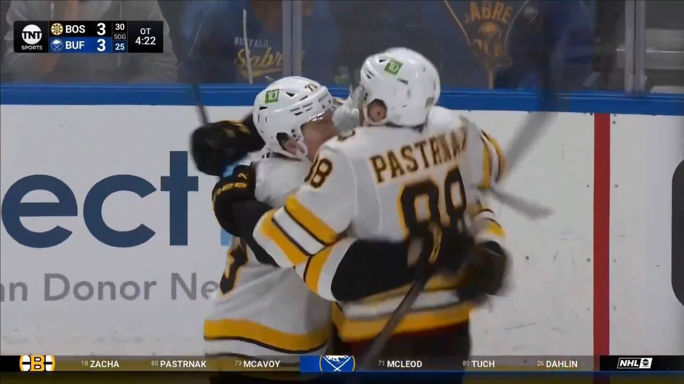 Top 2: The Bruins are tied with the Canadiens in the standings