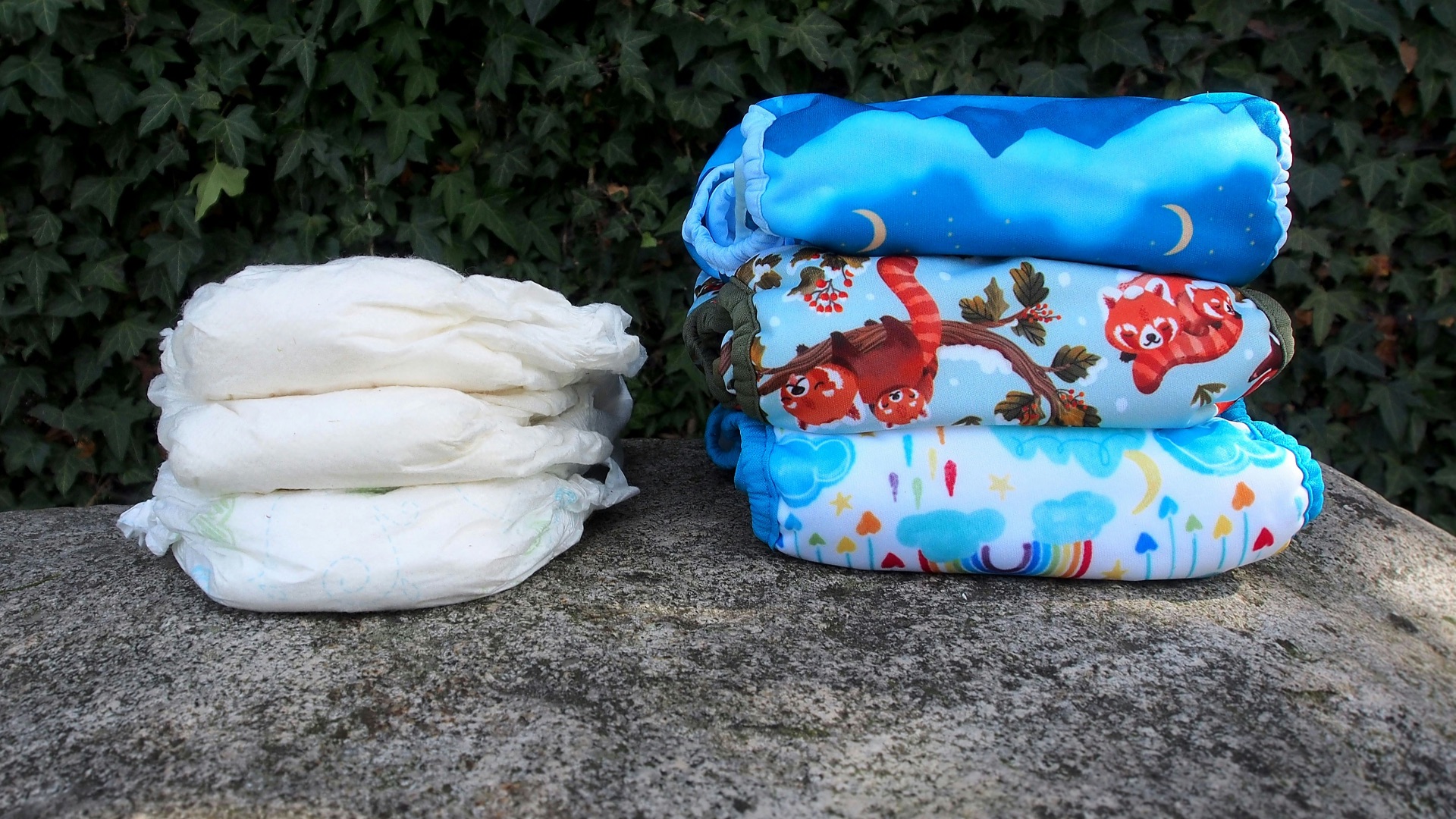 2. Des couches et des lingettes supplémentaires