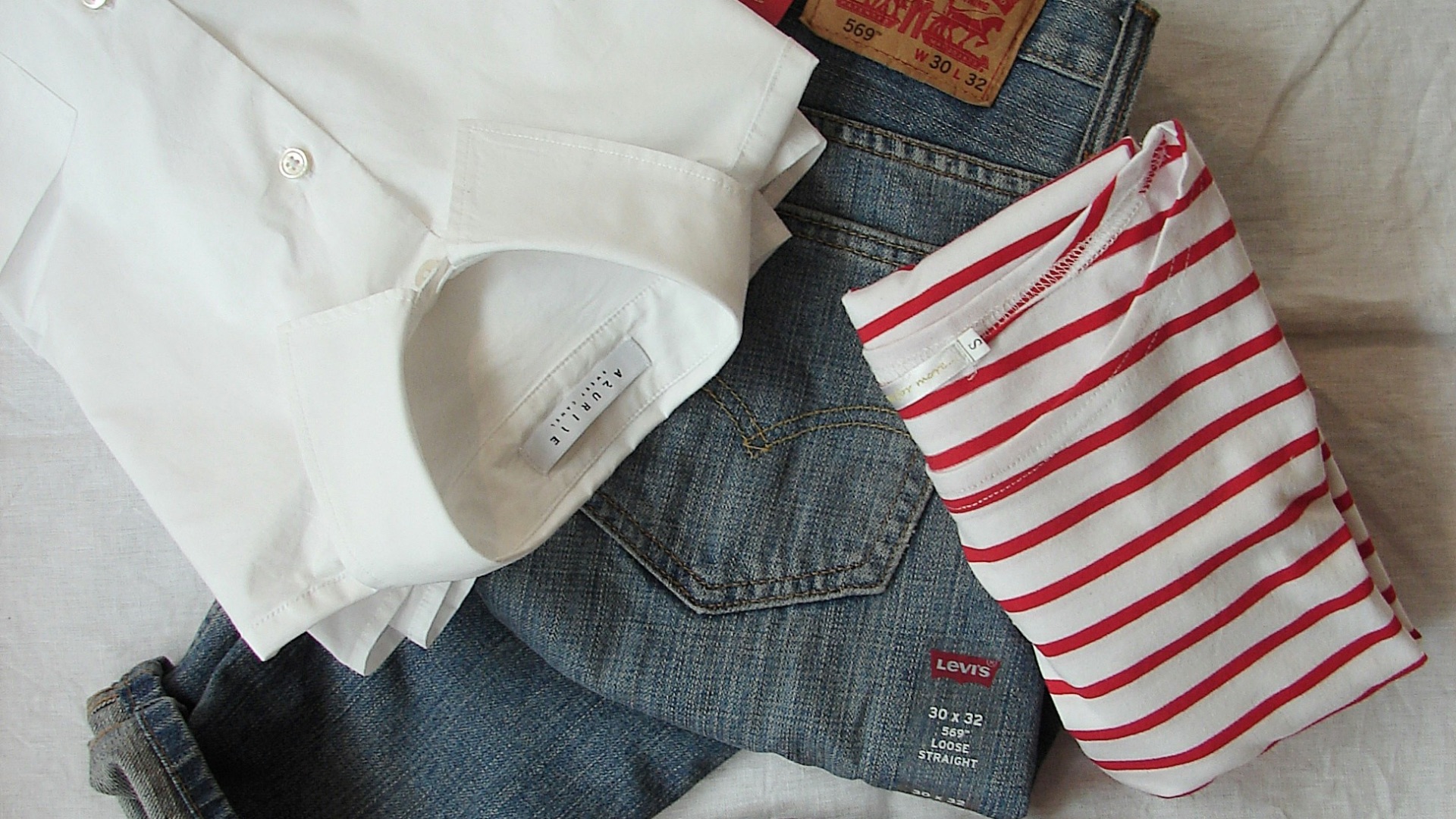 9. Un changement de vêtements