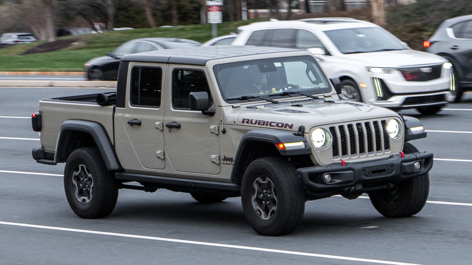 4. Jeep Gladiator