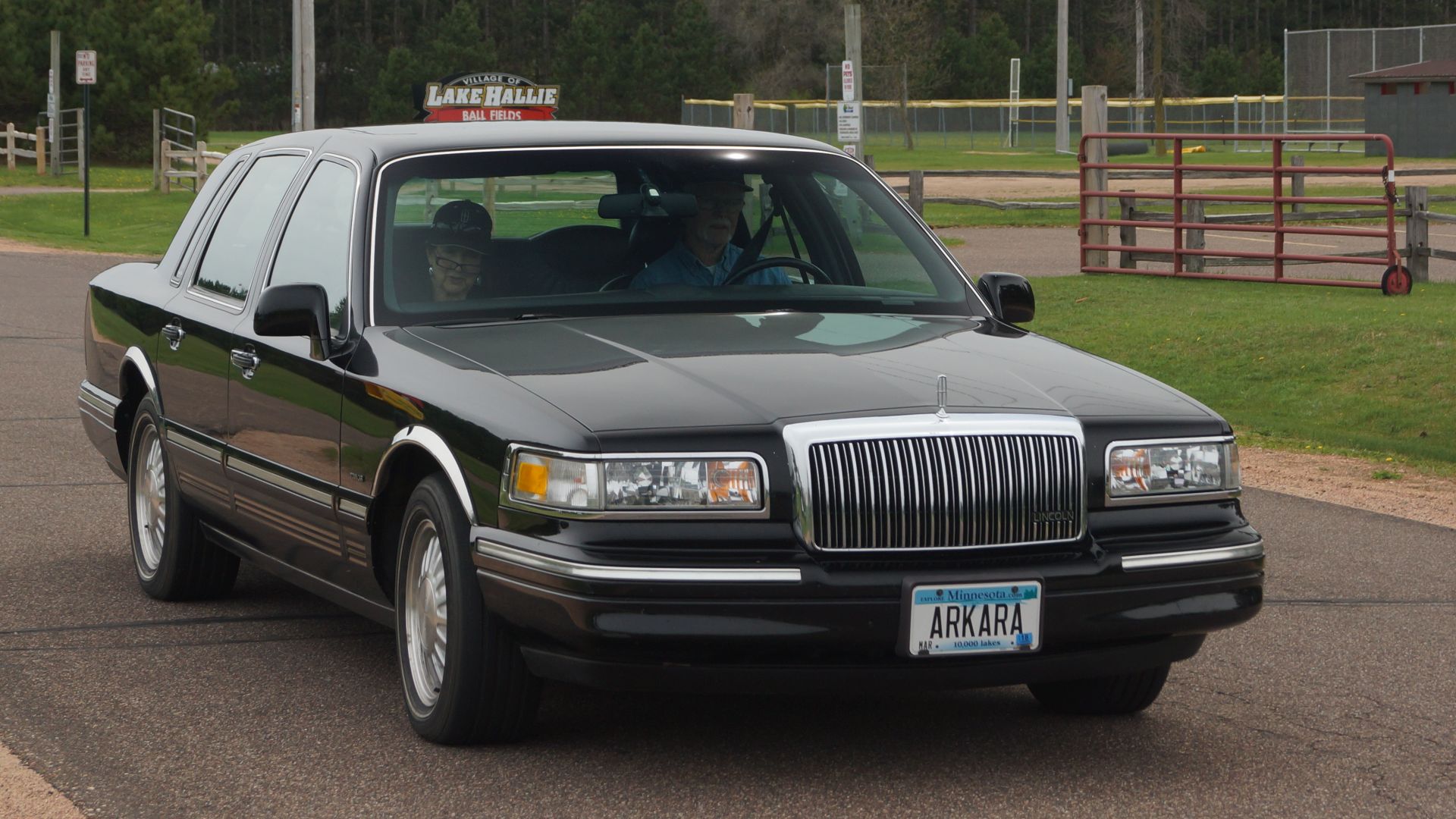 19. La luxueuse berline américaine (Town Car Cartier)