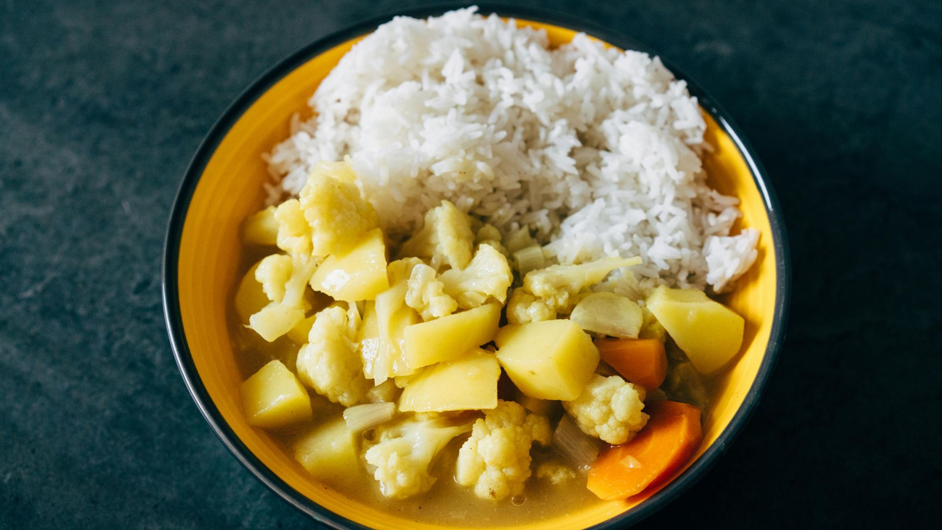 19. Un curry qui ressemble à une sauce