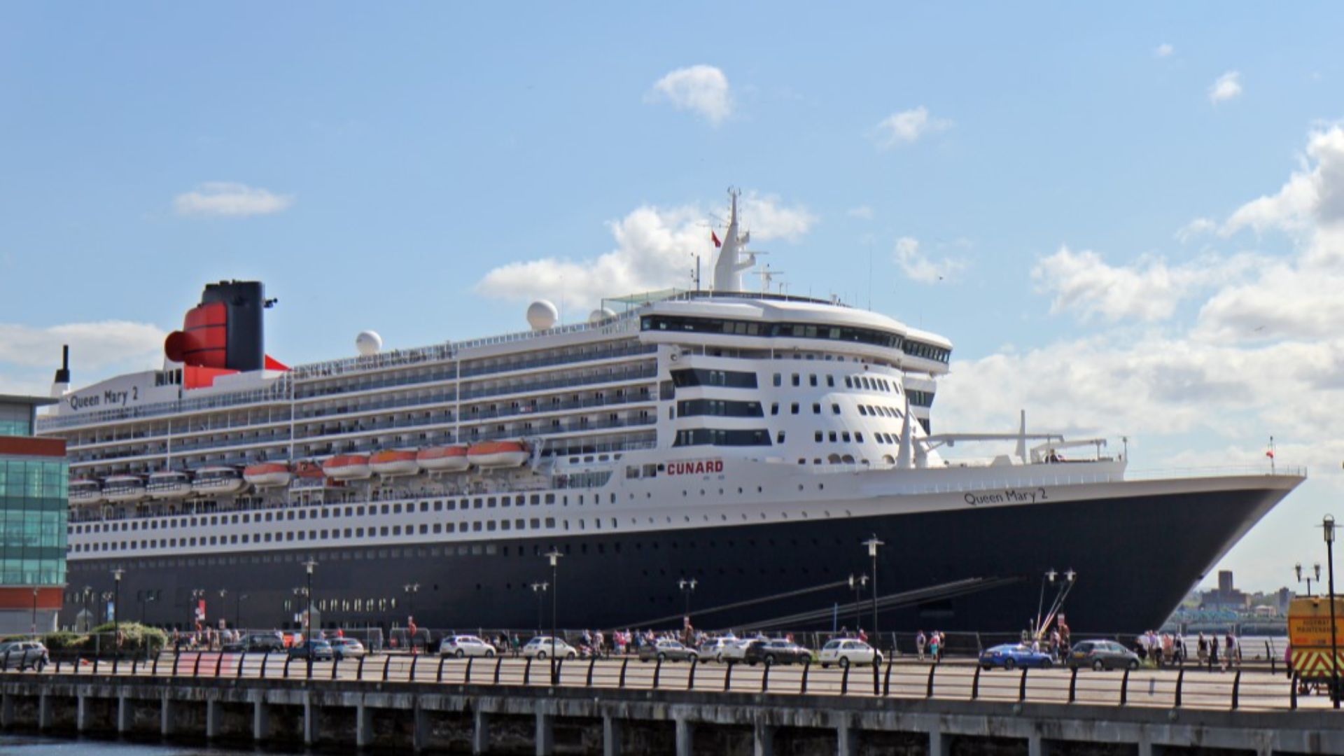 17. RMS Queen Mary 2