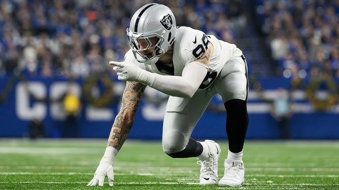 A leak involving Maxx Crosby sparks a reaction