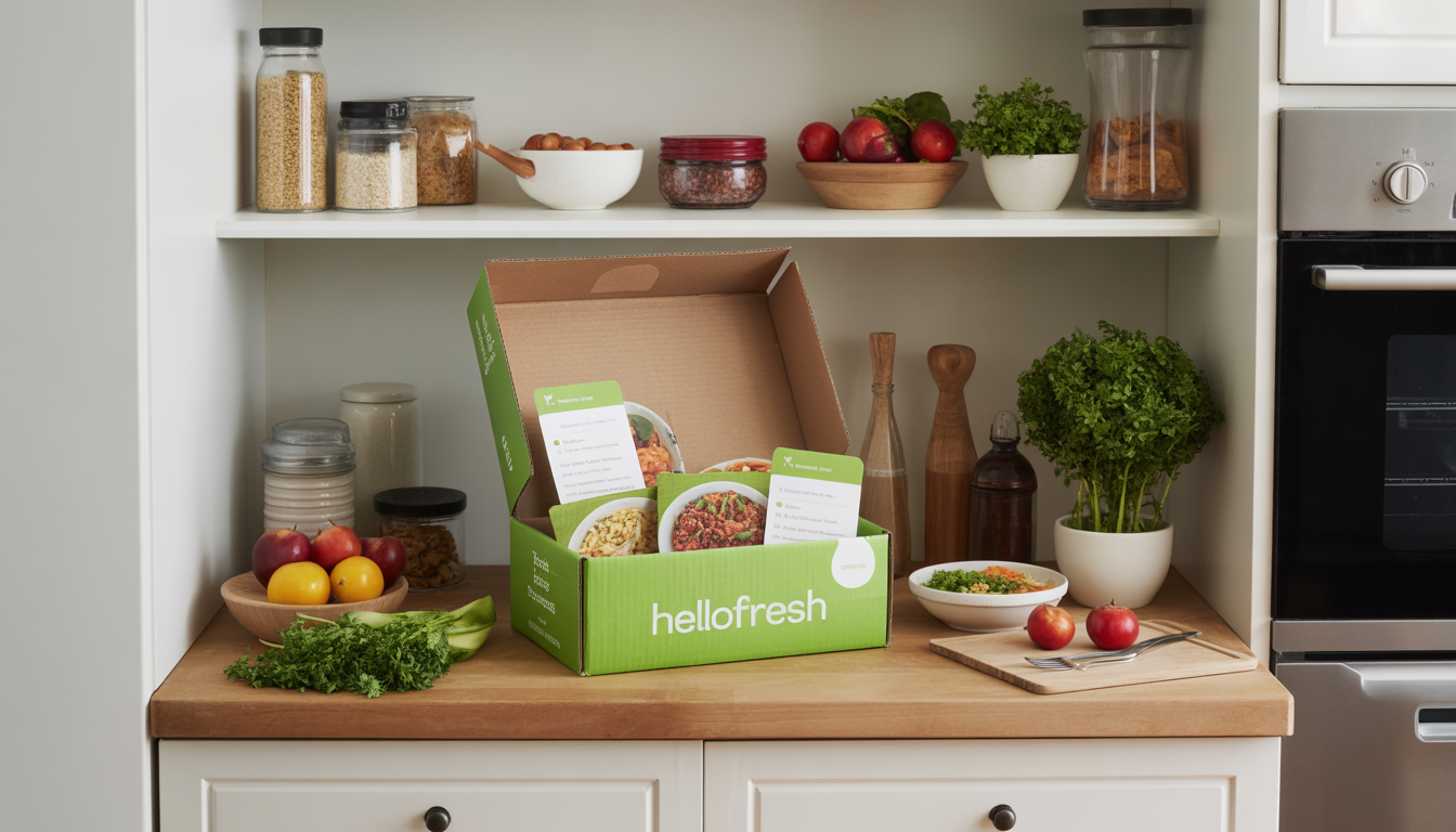 3. Adoptez les kits repas pour gagner du temps et de la place