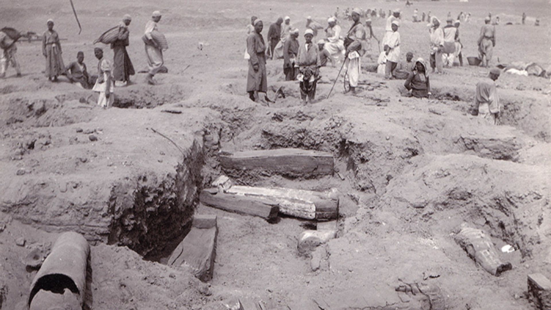 5. Abusir El-Meleq, Égypte