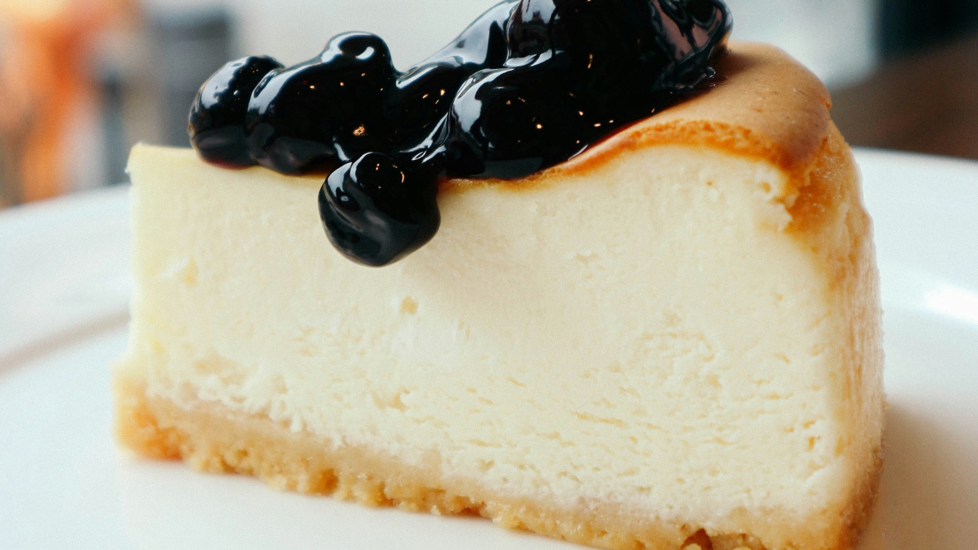 3. Gâteau au fromage sans cuisson