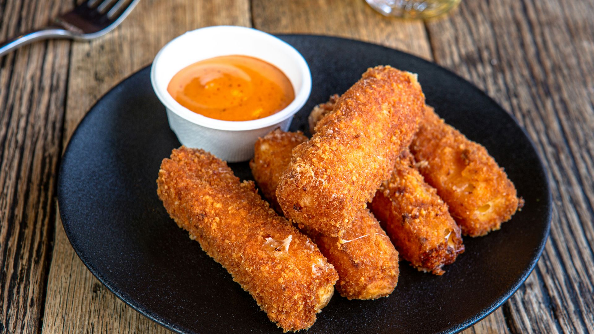 3. Bâtonnets de mozzarella