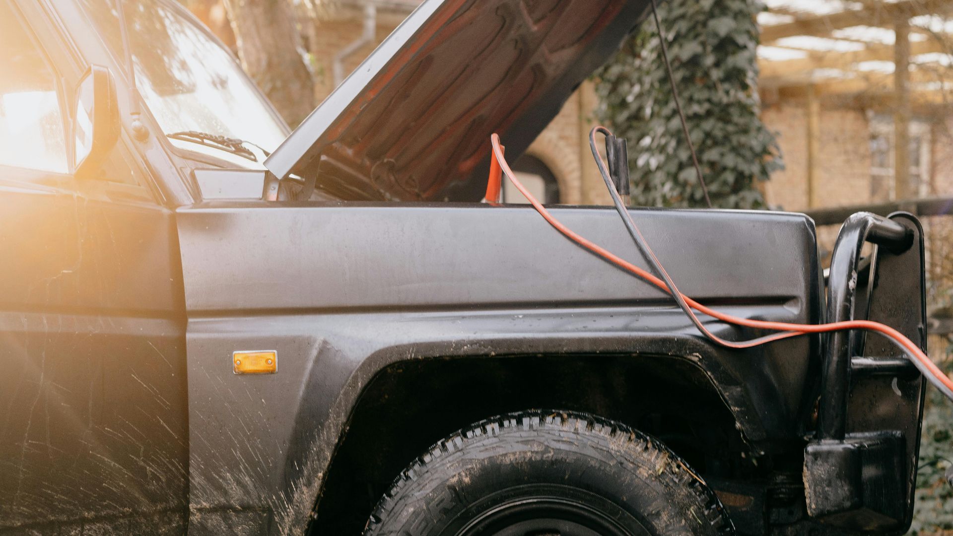 3. La voiture a besoin de plusieurs tentatives pour démarrer