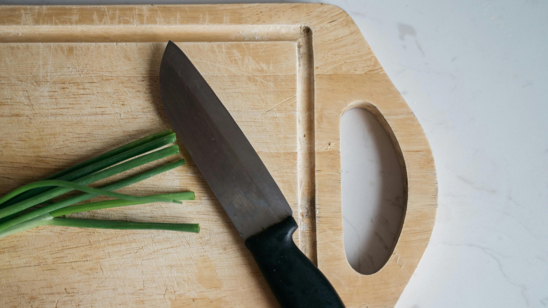 2. Votre planche à découper
