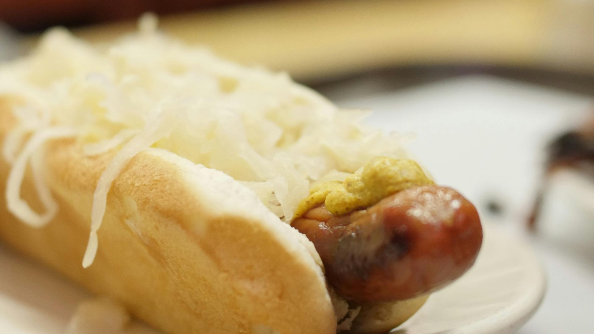 12. Hot-dogs à la choucroute