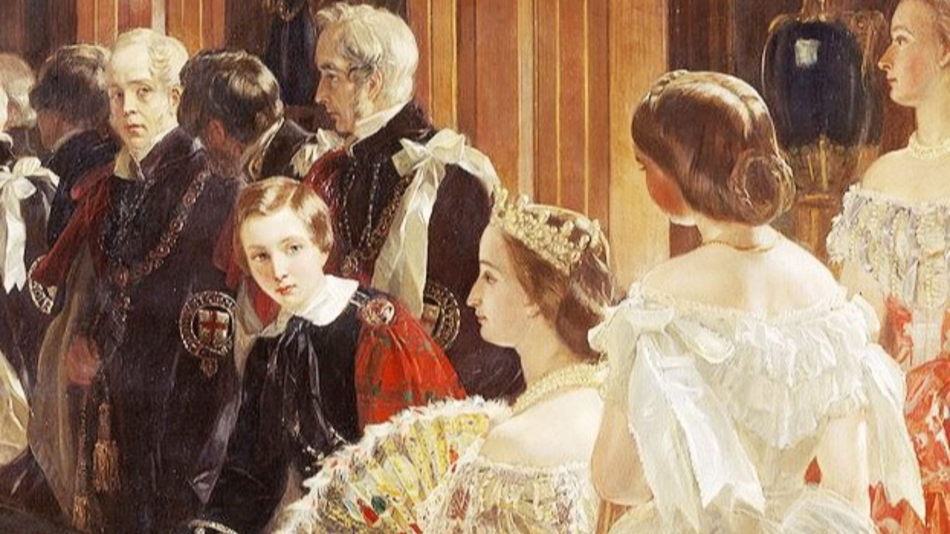 17. La Jeune Victoria (2009) et les tenues de cour du début de l'époque victorienne