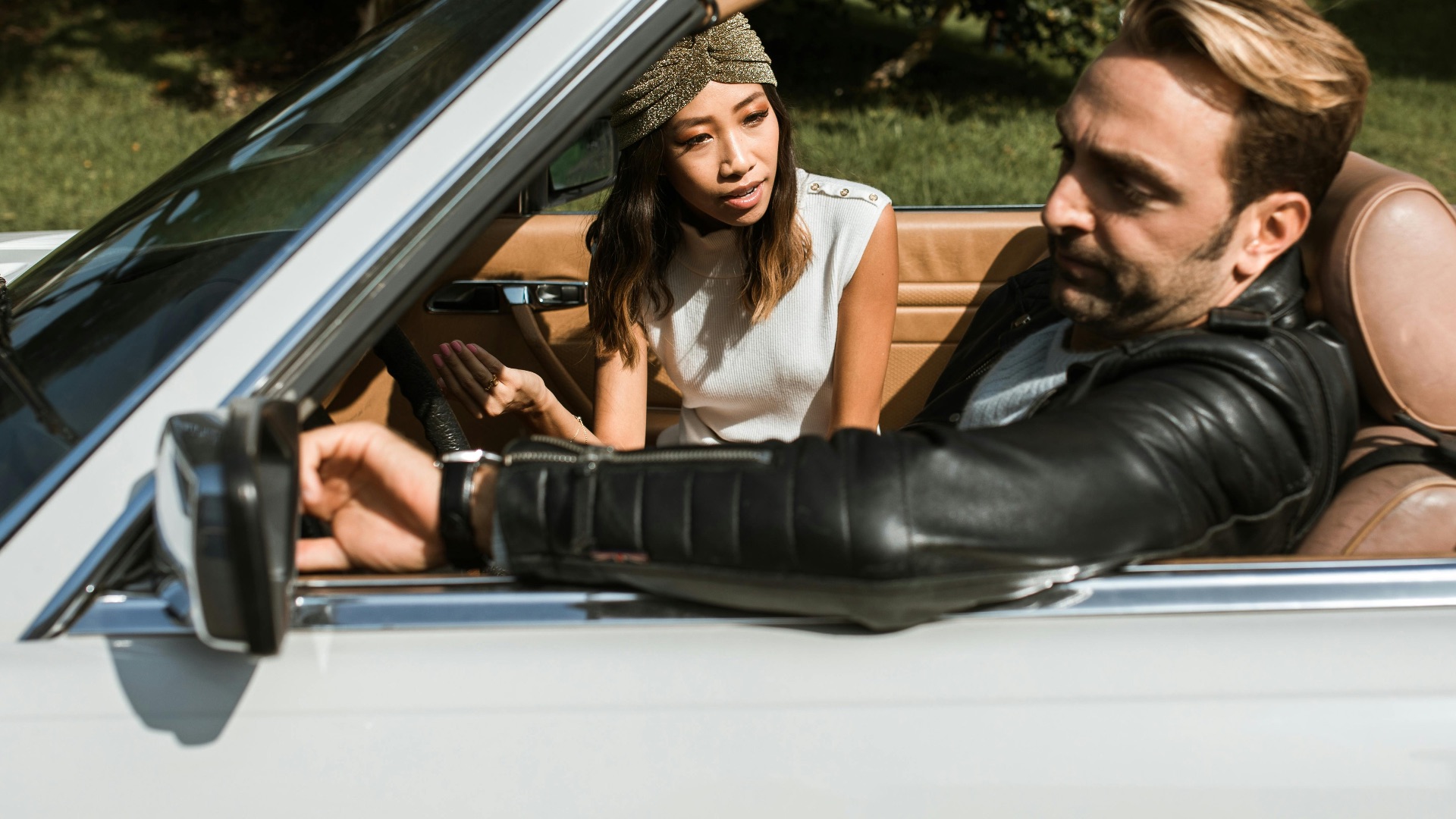 10. « ___ ne conduirait jamais comme ça »