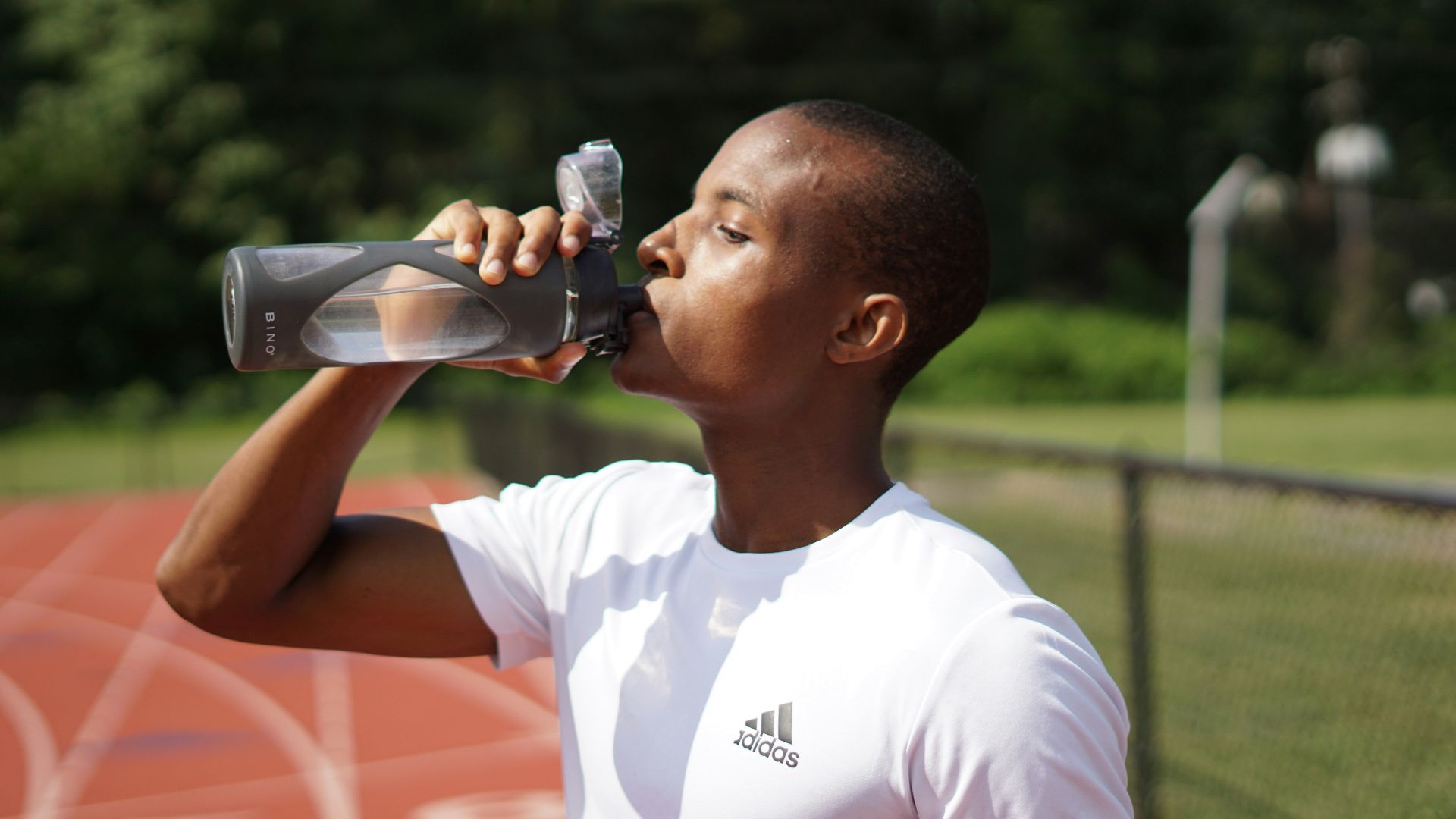 7. Maintenez une hydratation constante