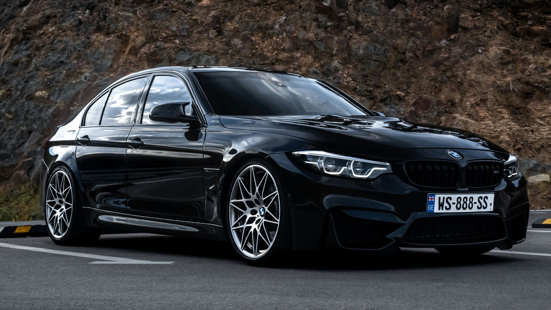8. La berline haute performance (BMW F80 M3)