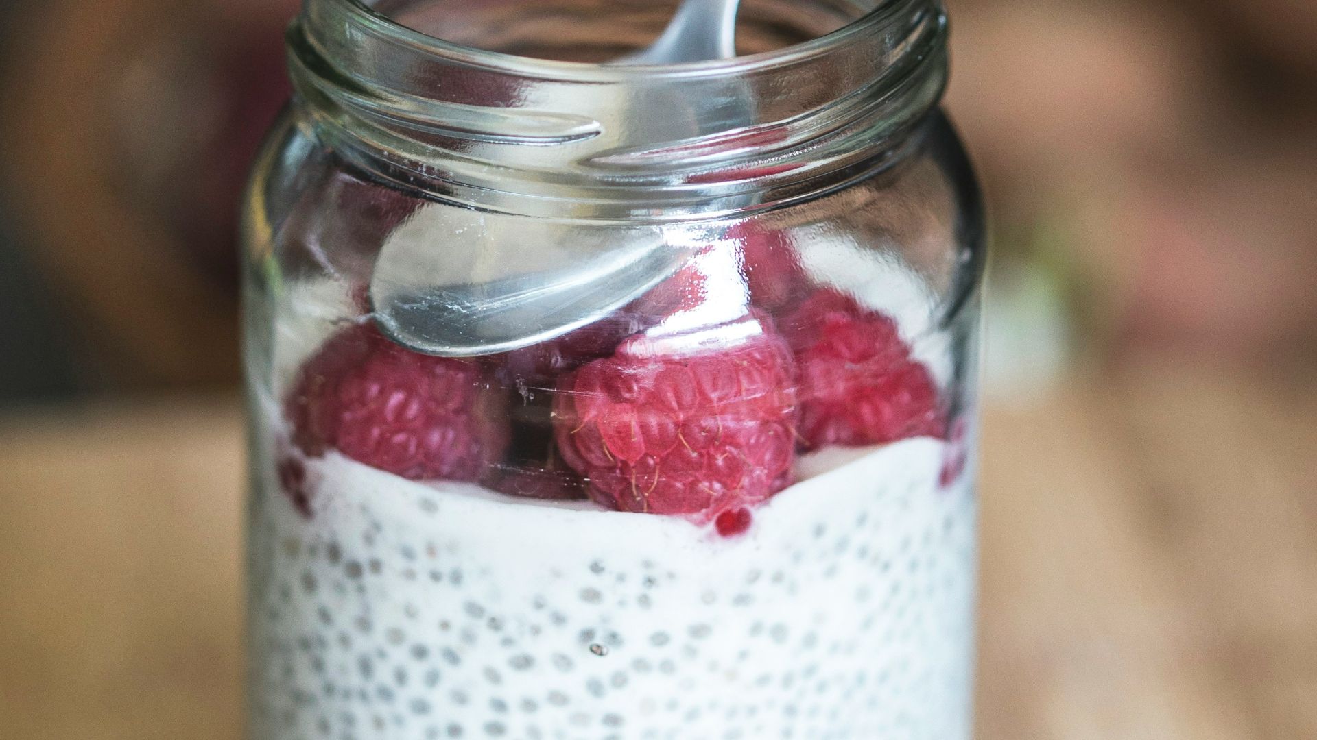 3. Pudding aux graines de chia