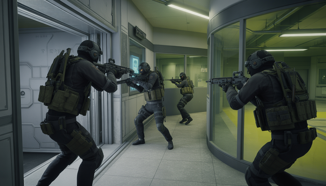 7. Rainbow Six Siege – L’art de la défense