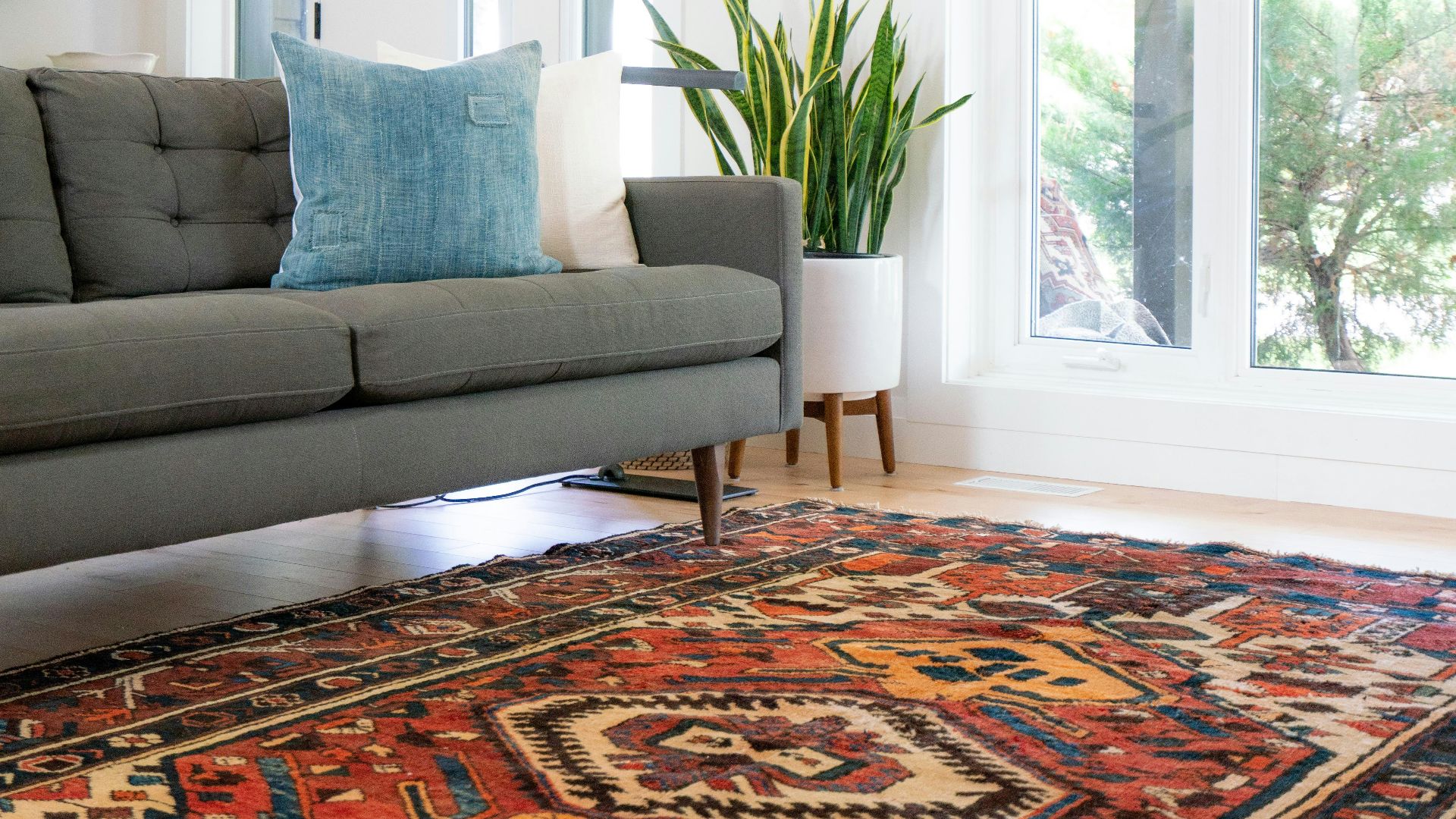 17. Nettoyage en profondeur des tapis