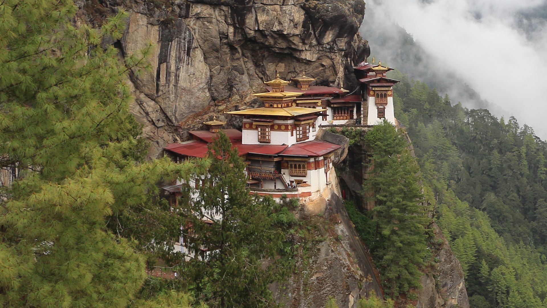 3. Le Nid du Tigre, Bhoutan