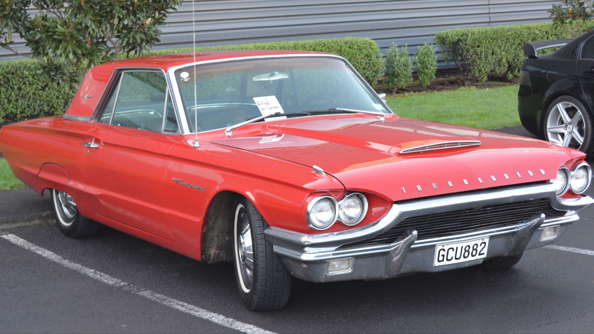 5. La « Jet-Age Personal Coupe » (Ford Thunderbird 1964-1966)