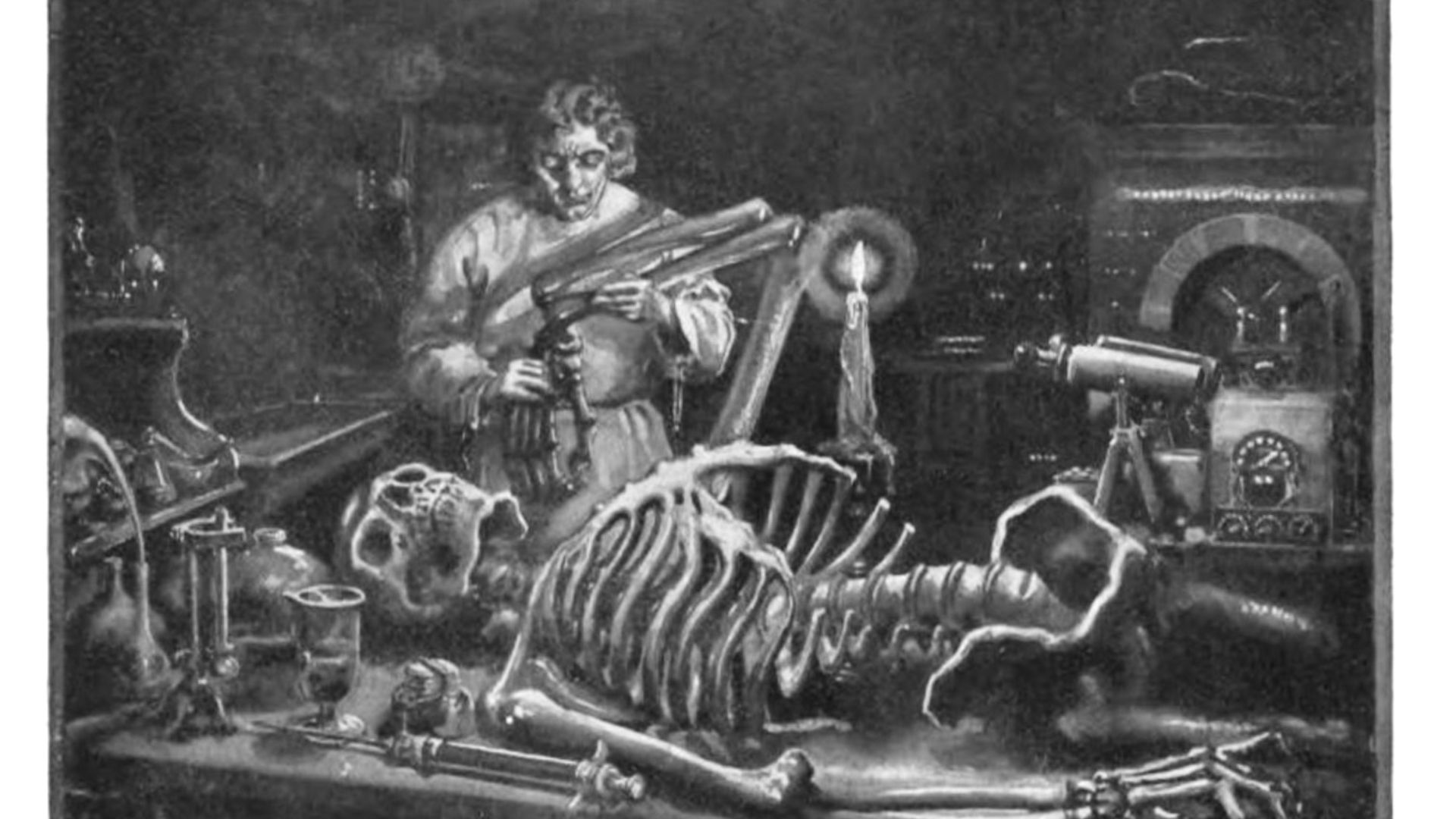 18. Mary Shelley et les greffes d'organes