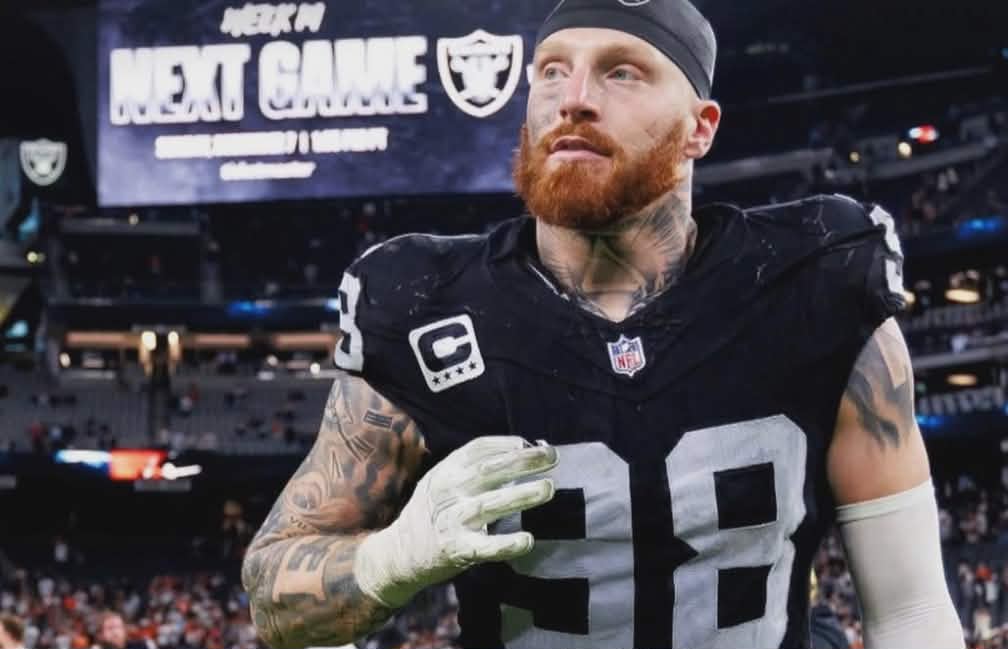The Raiders rejected this offer from the Cowboys for Maxx Crosby.