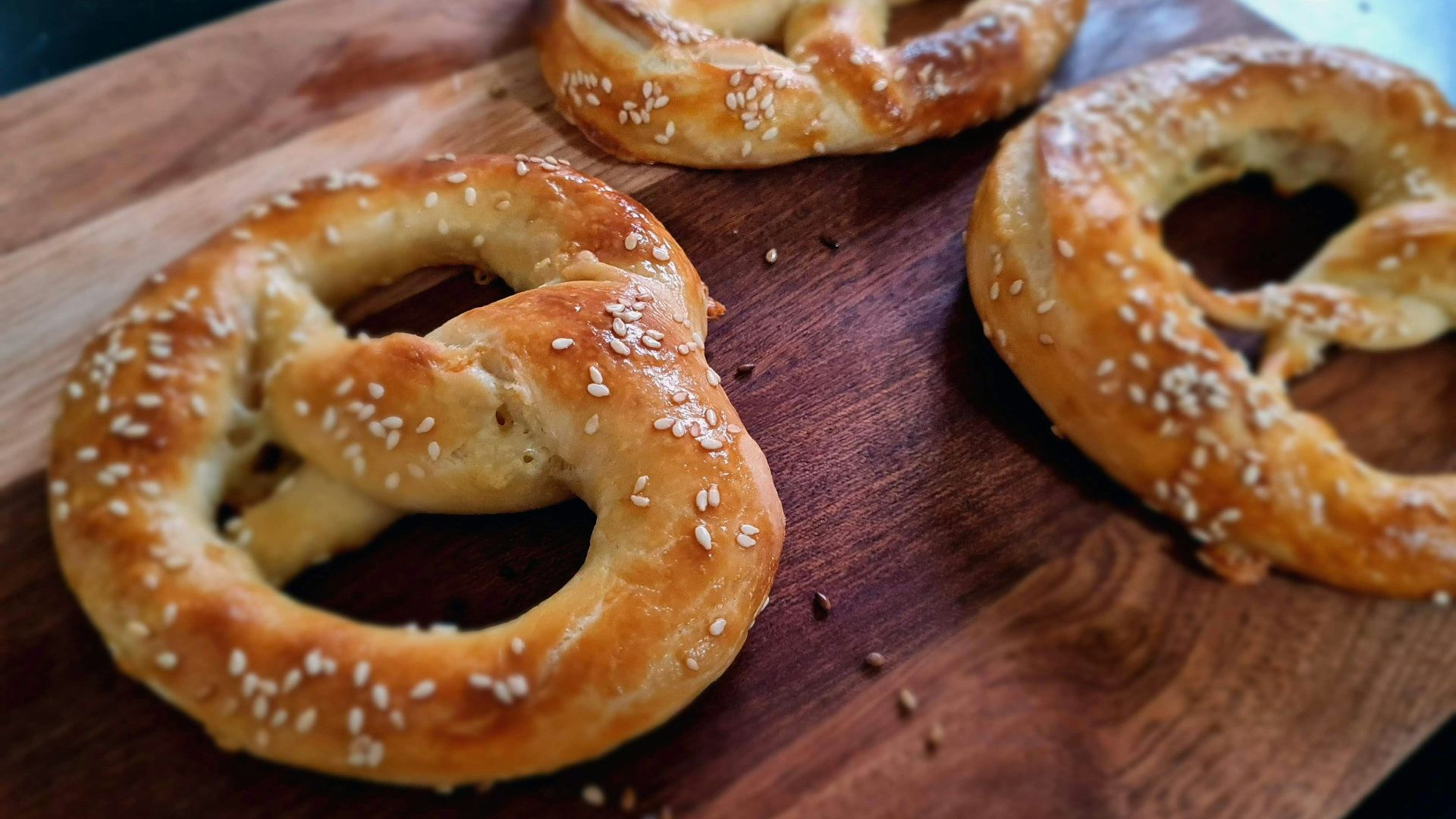 3. Bretzels