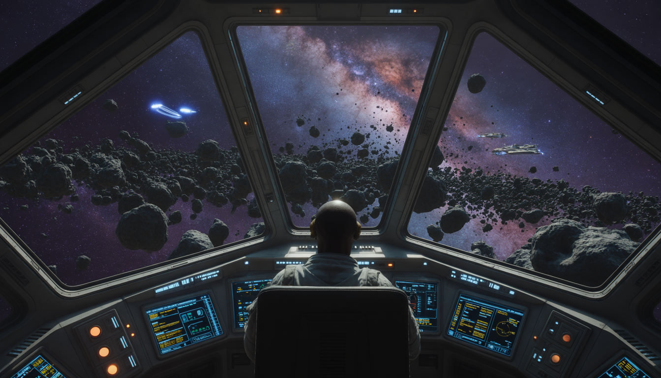 5. Elite Dangerous : Pilote de l’extrême