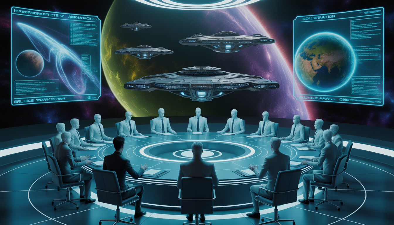 6. Stellaris : Maître de la diplomatie galactique