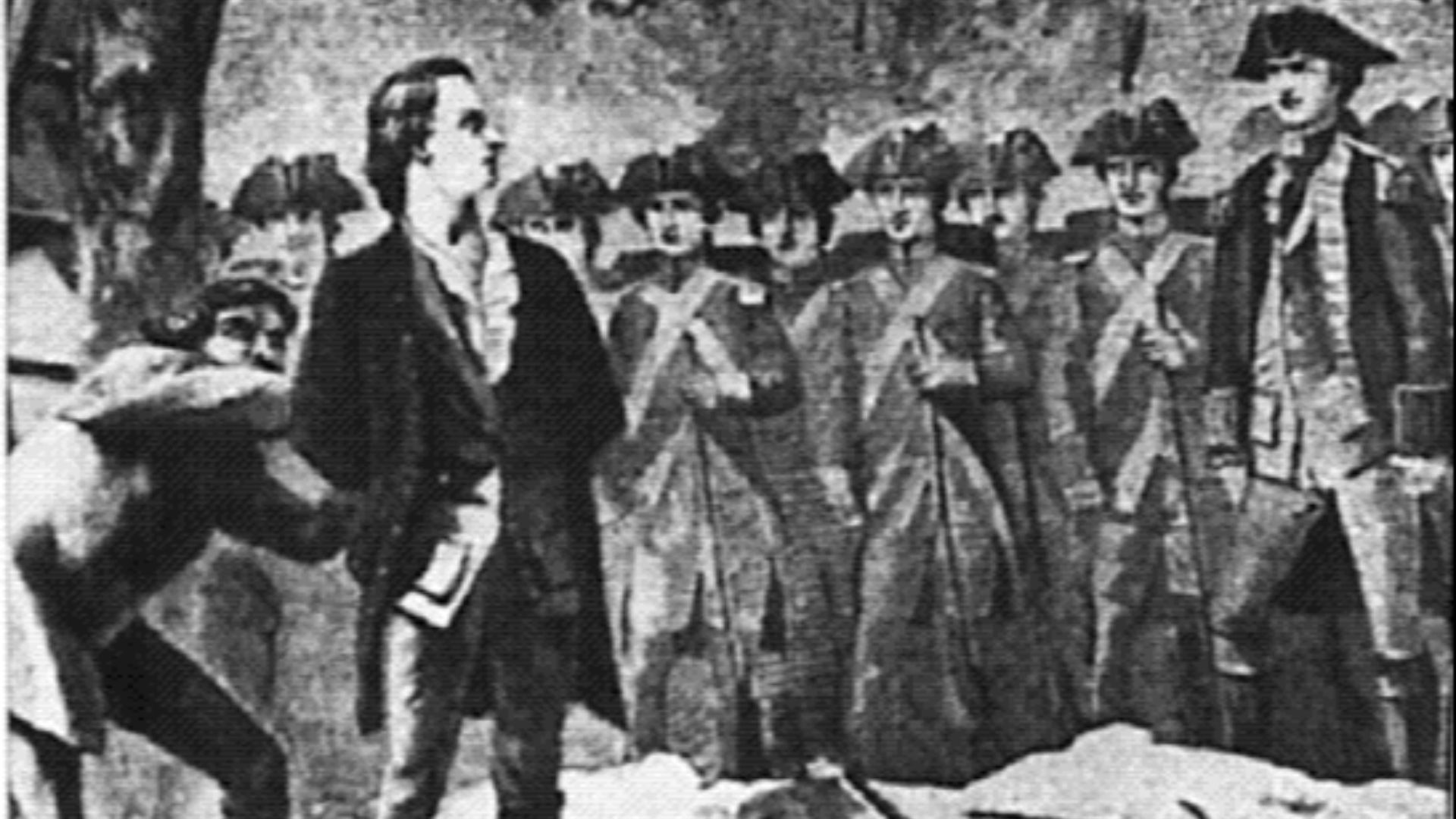 1. Les premières activités d'espionnage américain de Nathan Hale