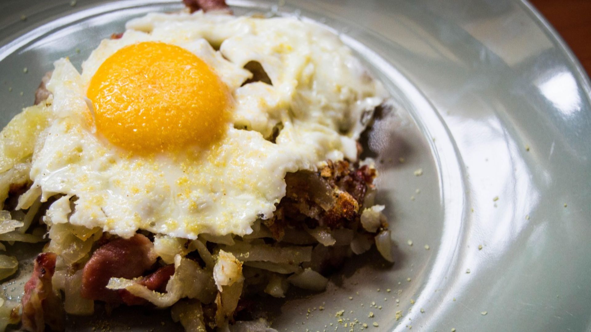 16. Pommes de terre cuites – Hachis pour le petit-déjeuner