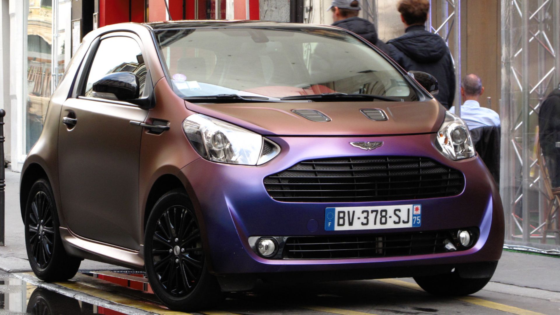 15. Aston Martin Cygnet